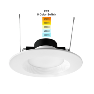 PT-DLR-B-4I-5C3P|   Recessed Ceiling Retrofit Lights