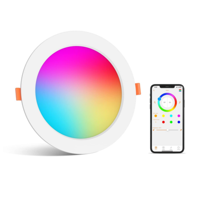 SM450 RGB | WIFI smart flat slim LED panel|