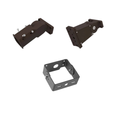 A-Slip Fit Mount , B-Square and Round, Type D Slip Fitter /D-Trunion Mount