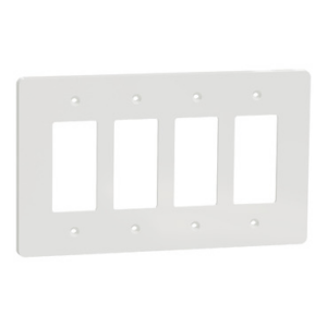 Screw position plate for  square pole |