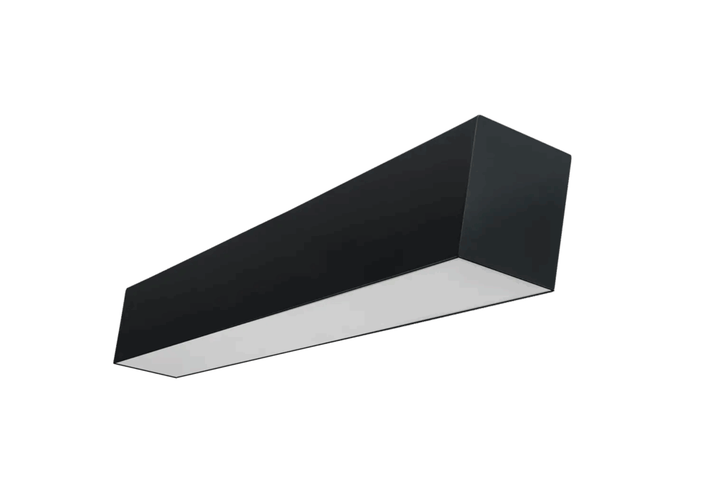 NewLavie LED Linear Strip Light |black,White 60-80W ,Efficiency, Dimmable, Ideal for Commercial & Industrial Lighting - Image 3