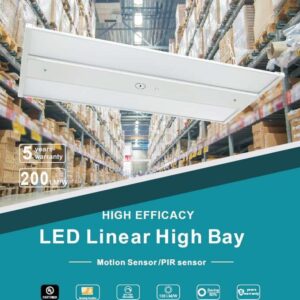200LPW LINEAR HIGH BAY: LHB-HEFF